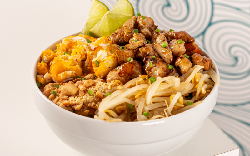 Padthai de Frango